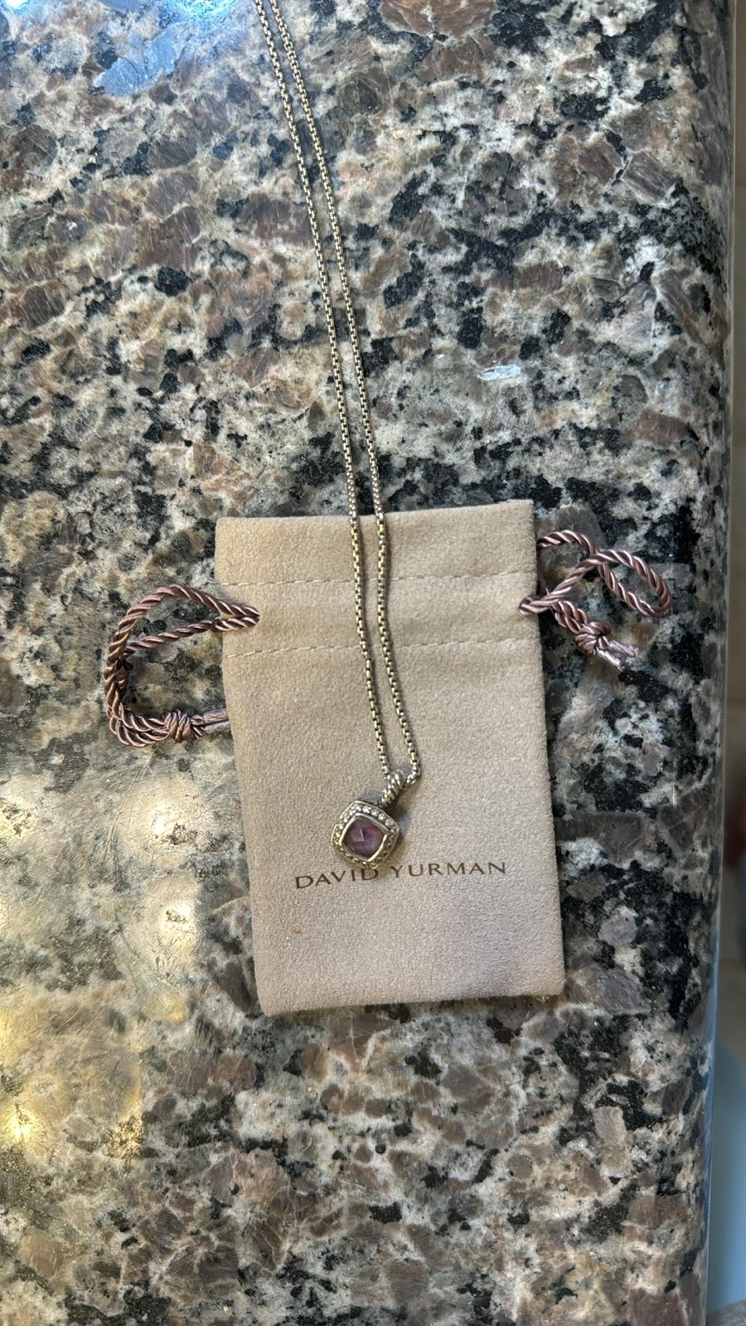 Petite Albion Pendant Necklace David Yurman