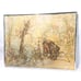 Vintage Framed Art Print-19”x25” Hand Signed Numbered-Impressionist/Surrealist.