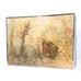 Vintage Framed Art Print-19”x25” Hand Signed Numbered-Impressionist/Surrealist.