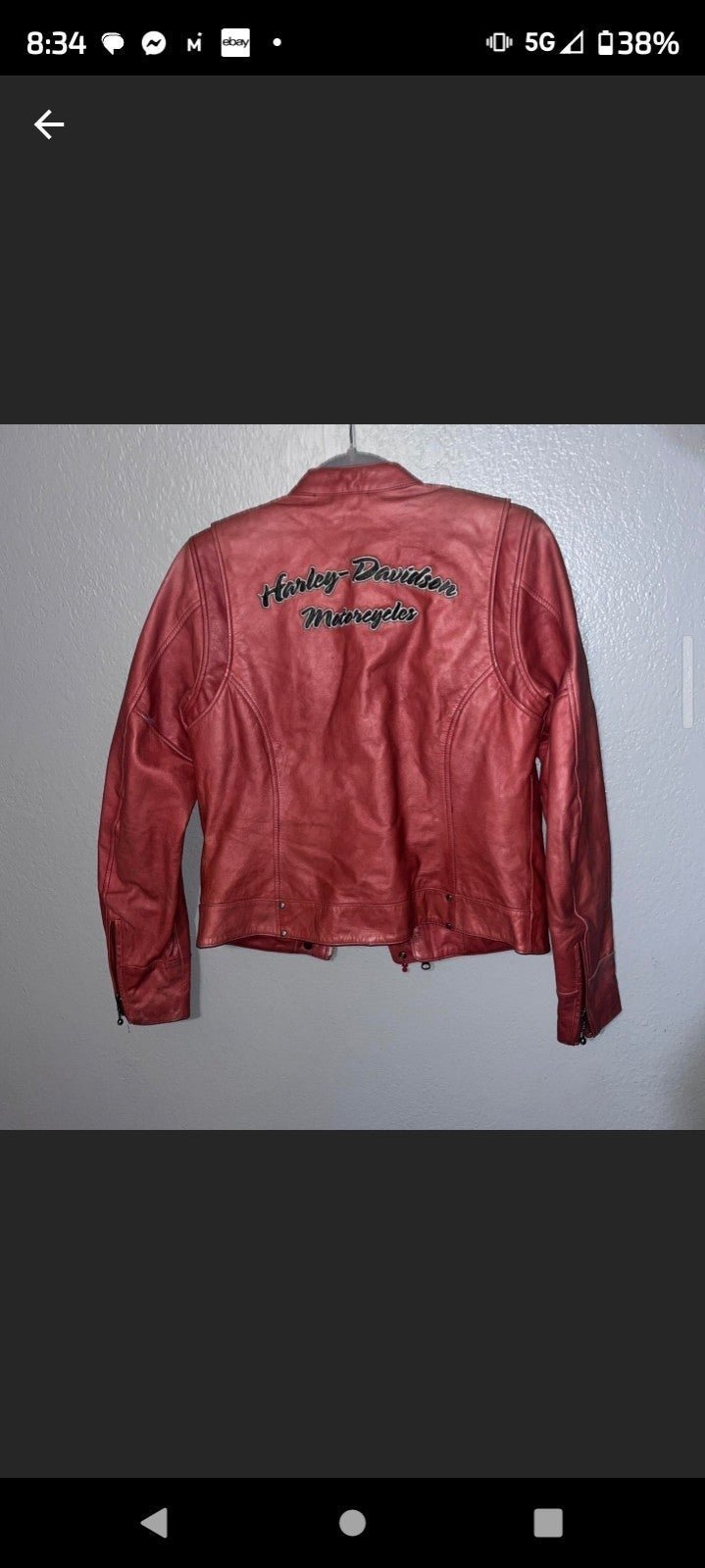 Harley-Davidson Leather Jacket