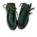 The GREAT. Trooper Chukka Boots in evergreen suede Size 6.5, New in box