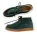 The GREAT. Trooper Chukka Boots in evergreen suede Size 6.5, New in box