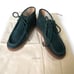The GREAT. Trooper Chukka Boots in evergreen suede Size 6.5, New in box