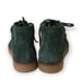 The GREAT. Trooper Chukka Boots in evergreen suede Size 6.5, New in box