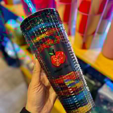 Starbucks x Marcos Chin New York City Collection - 24oz NYC Grid Tumbler