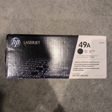 HP LaserJet 49A Black Print Cartridge