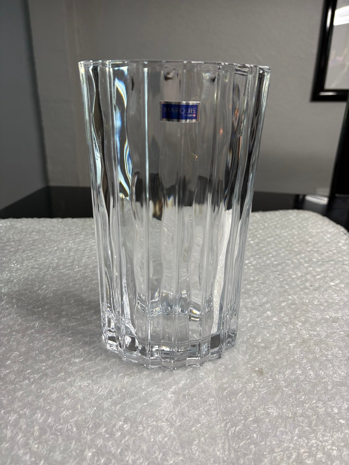 Waterford Crystal Marquis oval vase