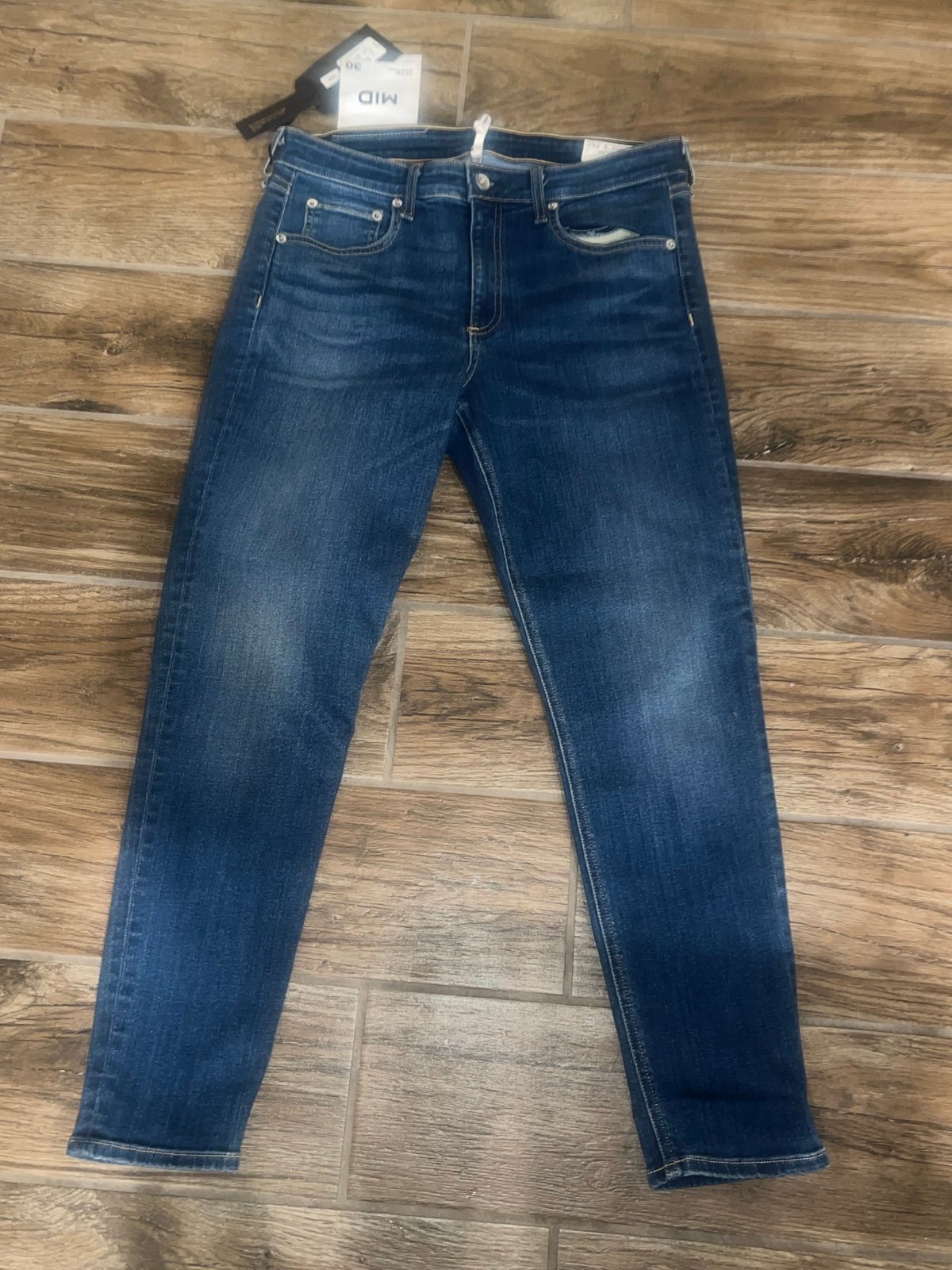 NWT RAG & BONE/JEAN Cate Mid-Rise Ankle Skinny Jean