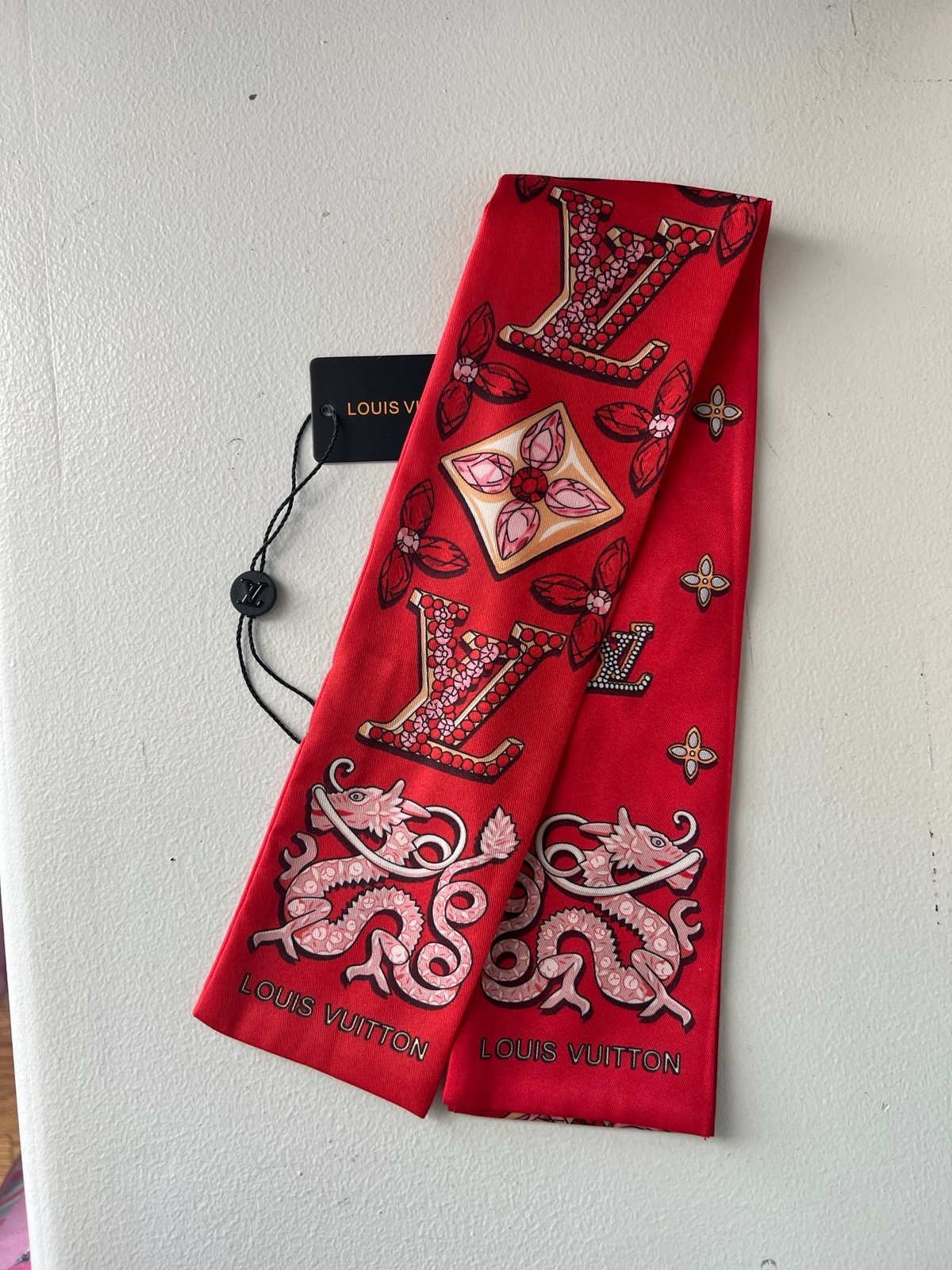 Luxury silk scarf