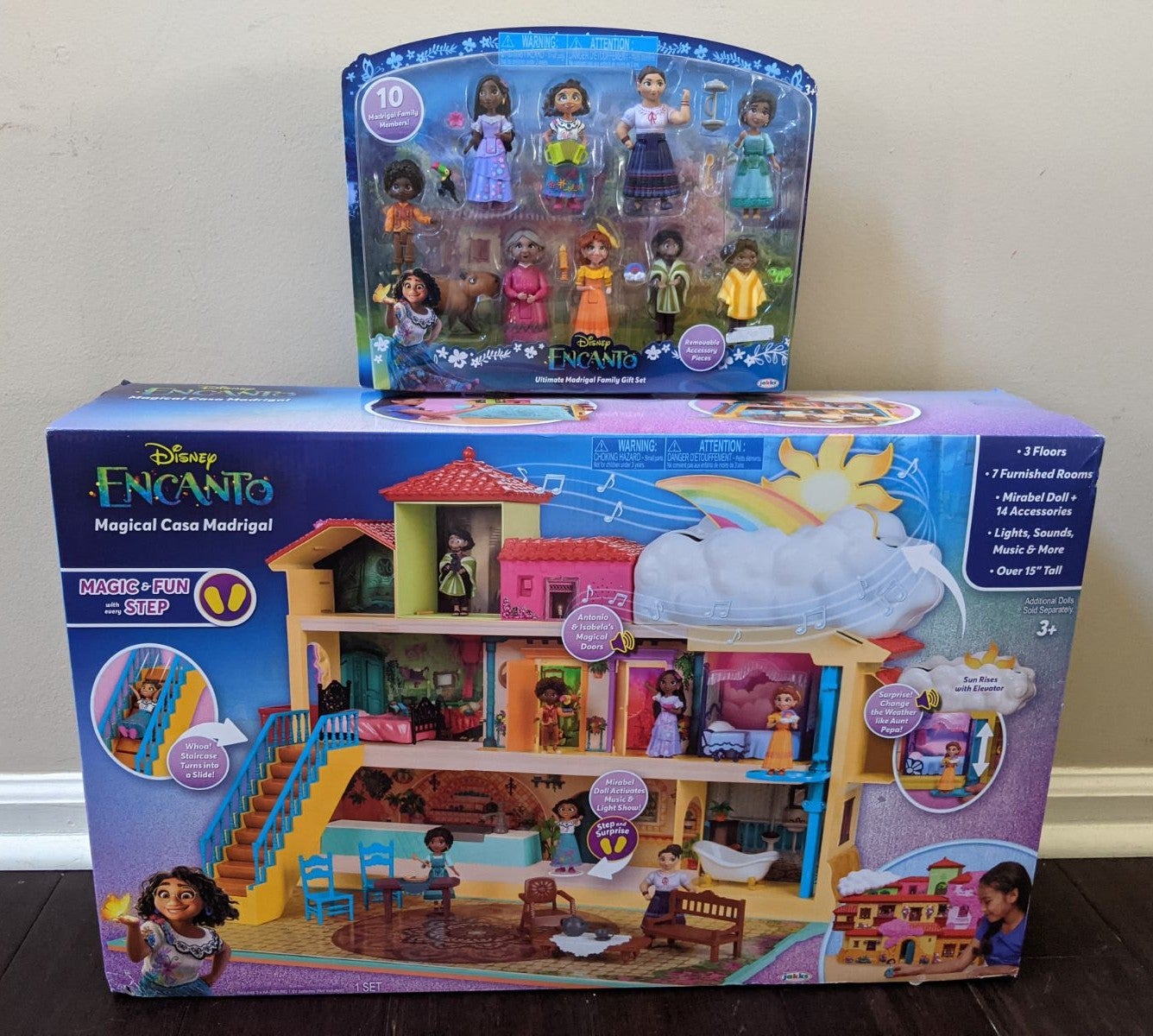 Disney Encanto Magical Casita + Ultimate Family Gift Set ft 10 Figures NEW HTF