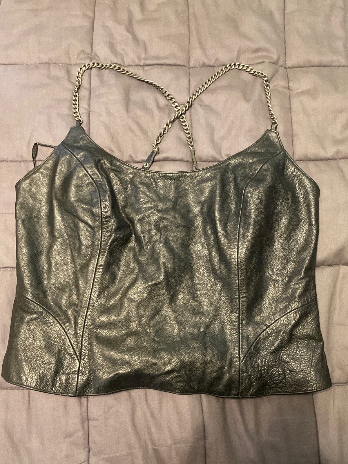 Harley Davidson Genuine Leather Vest