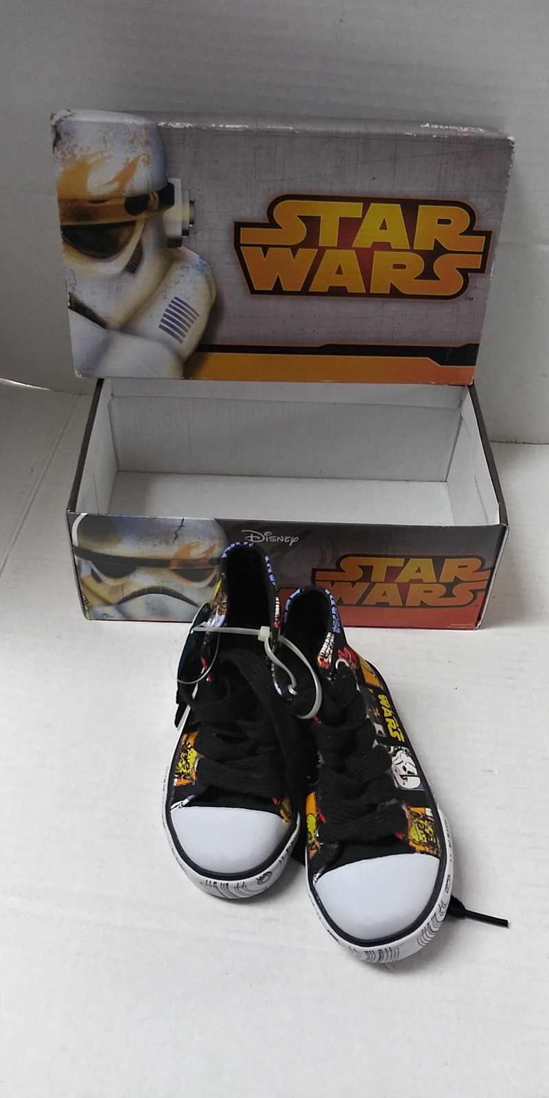 Star Wars Converse looking Kids Shoes