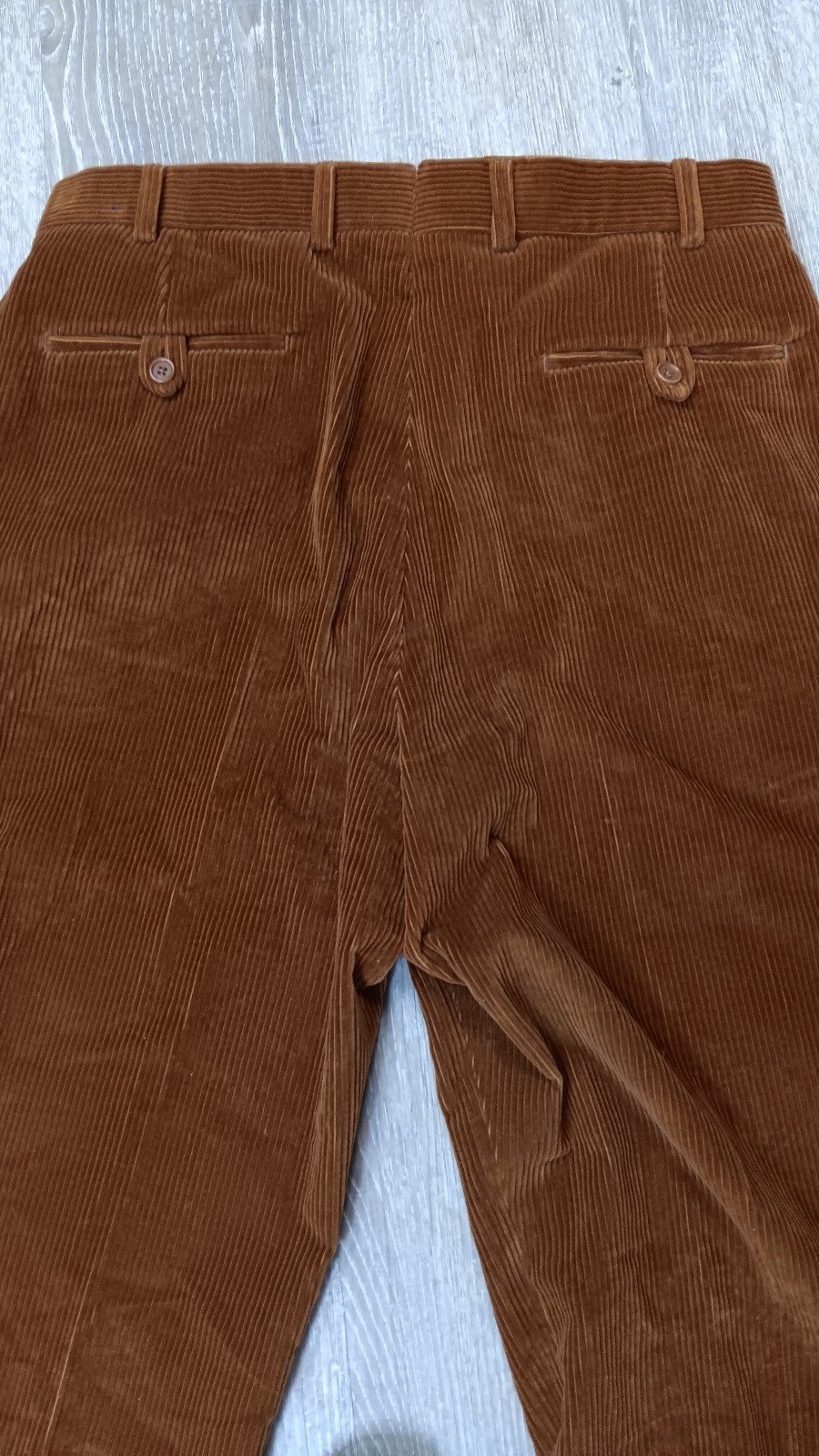 Brooks Brothers Pants Mens 38x34 Brown Corduroy