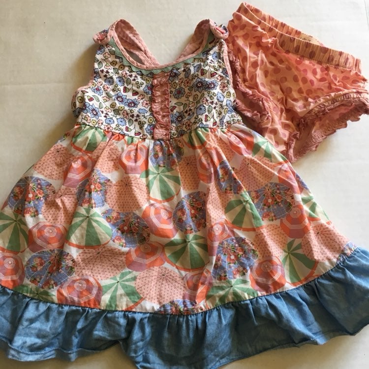 MJ Umbrella Dress