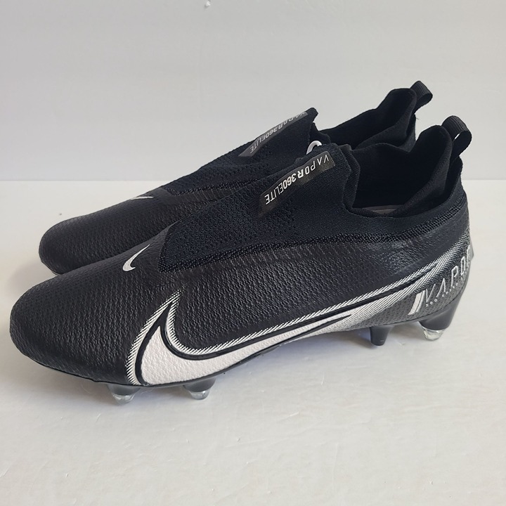 Nike Vapor Edge Elite 360 Flyknit Football Cleats CZ7837-001 Size 11 Black