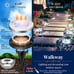 8 LED Solar Ground Lights Lights Outdoor Waterproof 12 Pack