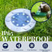 8 LED Solar Ground Lights Lights Outdoor Waterproof 12 Pack