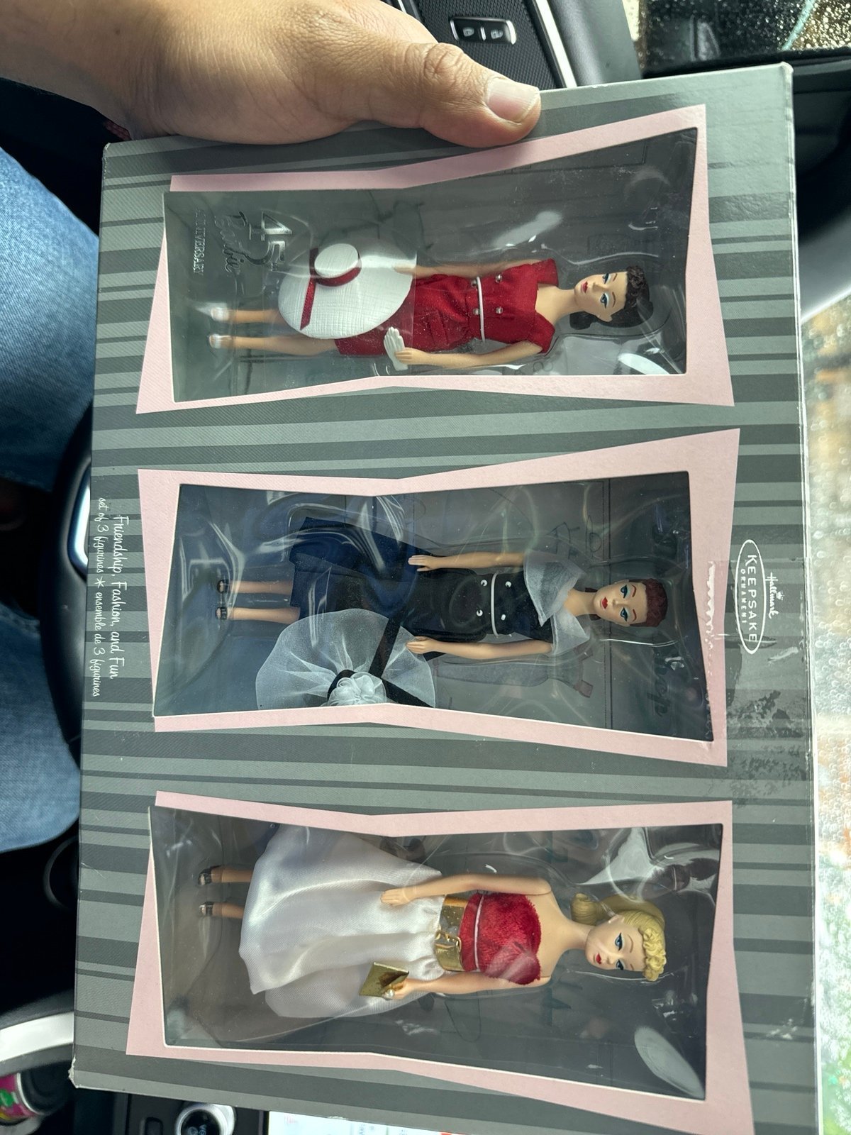 barbies in box set 45th anniversary