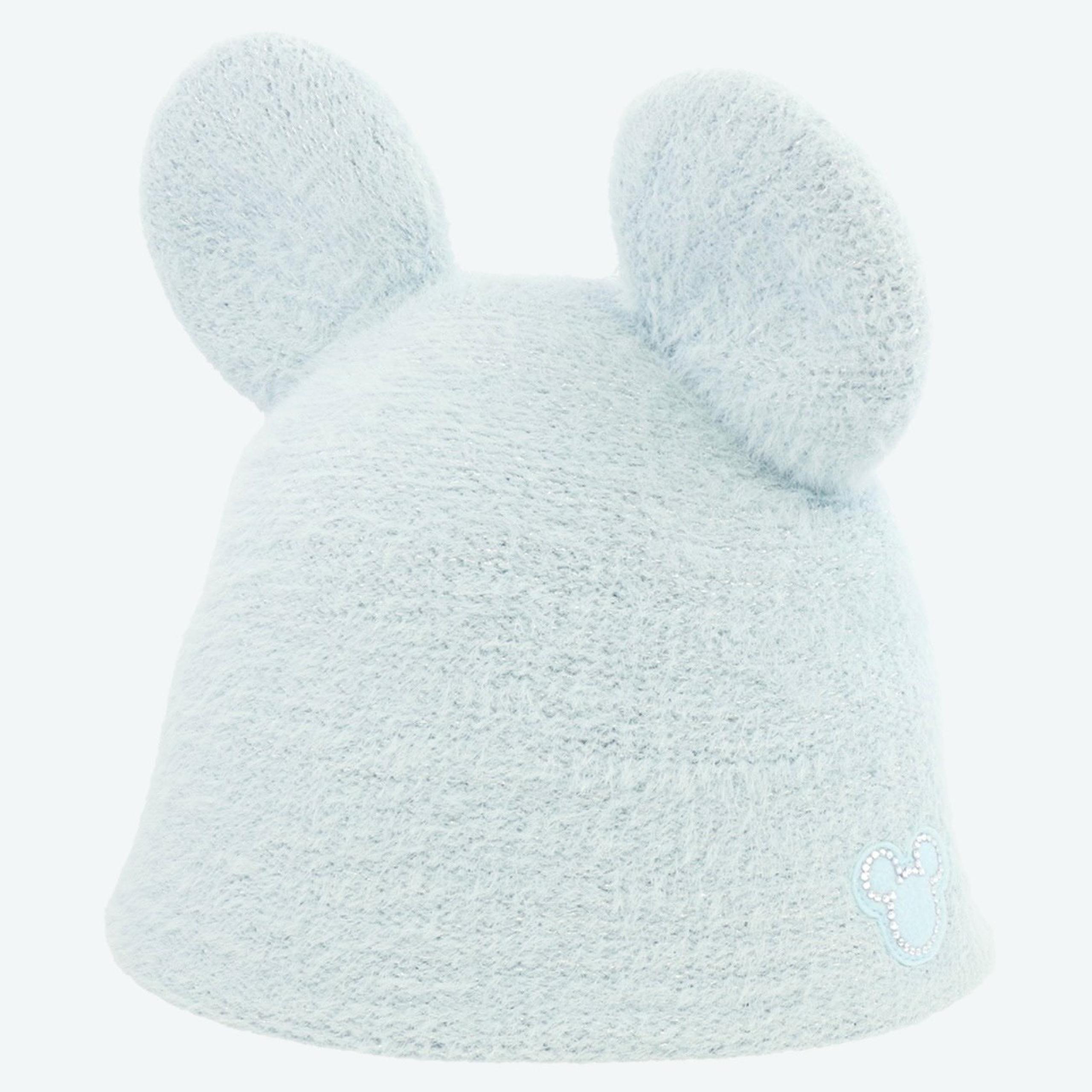 Tokyo Disney Resort Mickey Mouse Ear Hat for Adult Blue