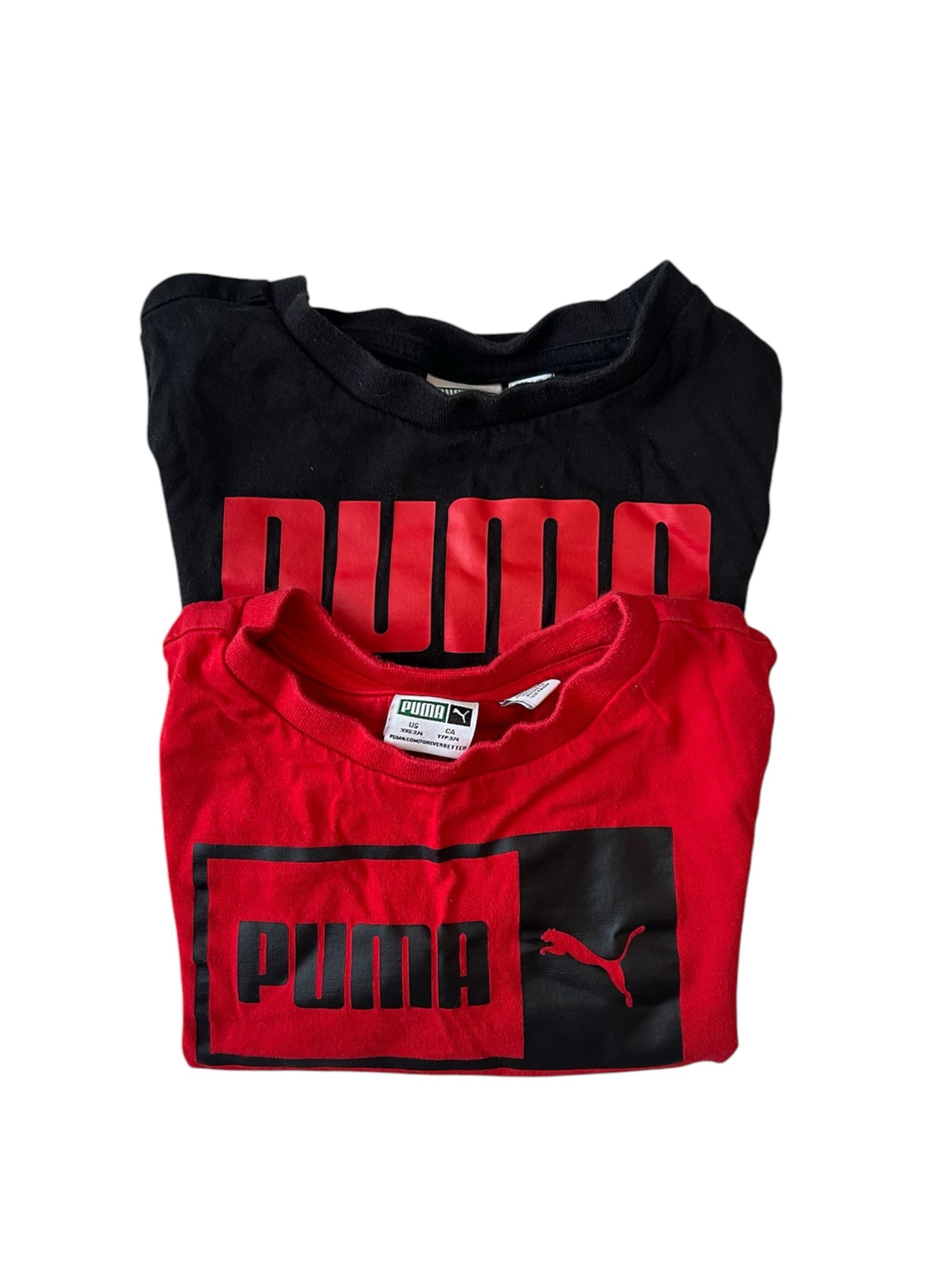 Puma Toddler Boys T-Shirts (2pack)