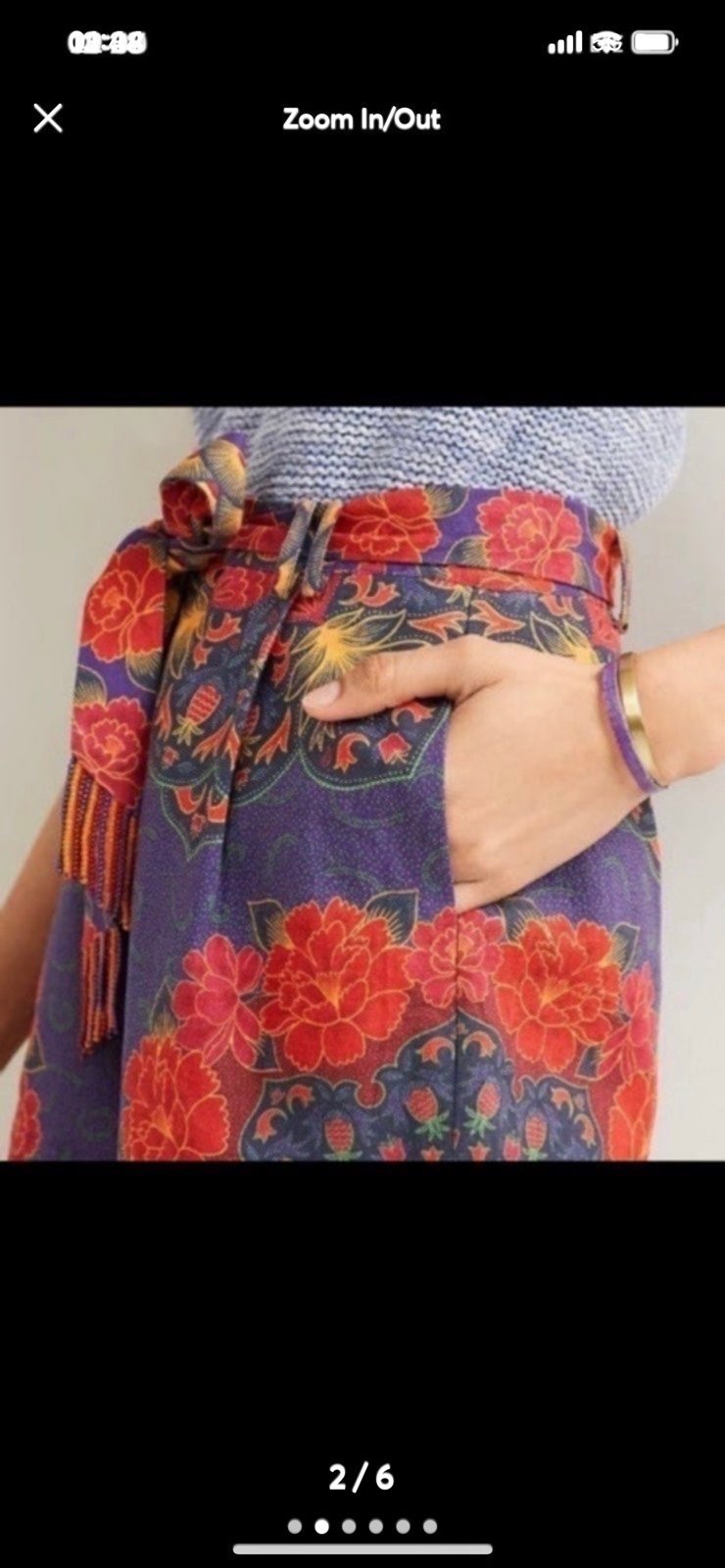 Farm Rio Floral Printed Shorts
