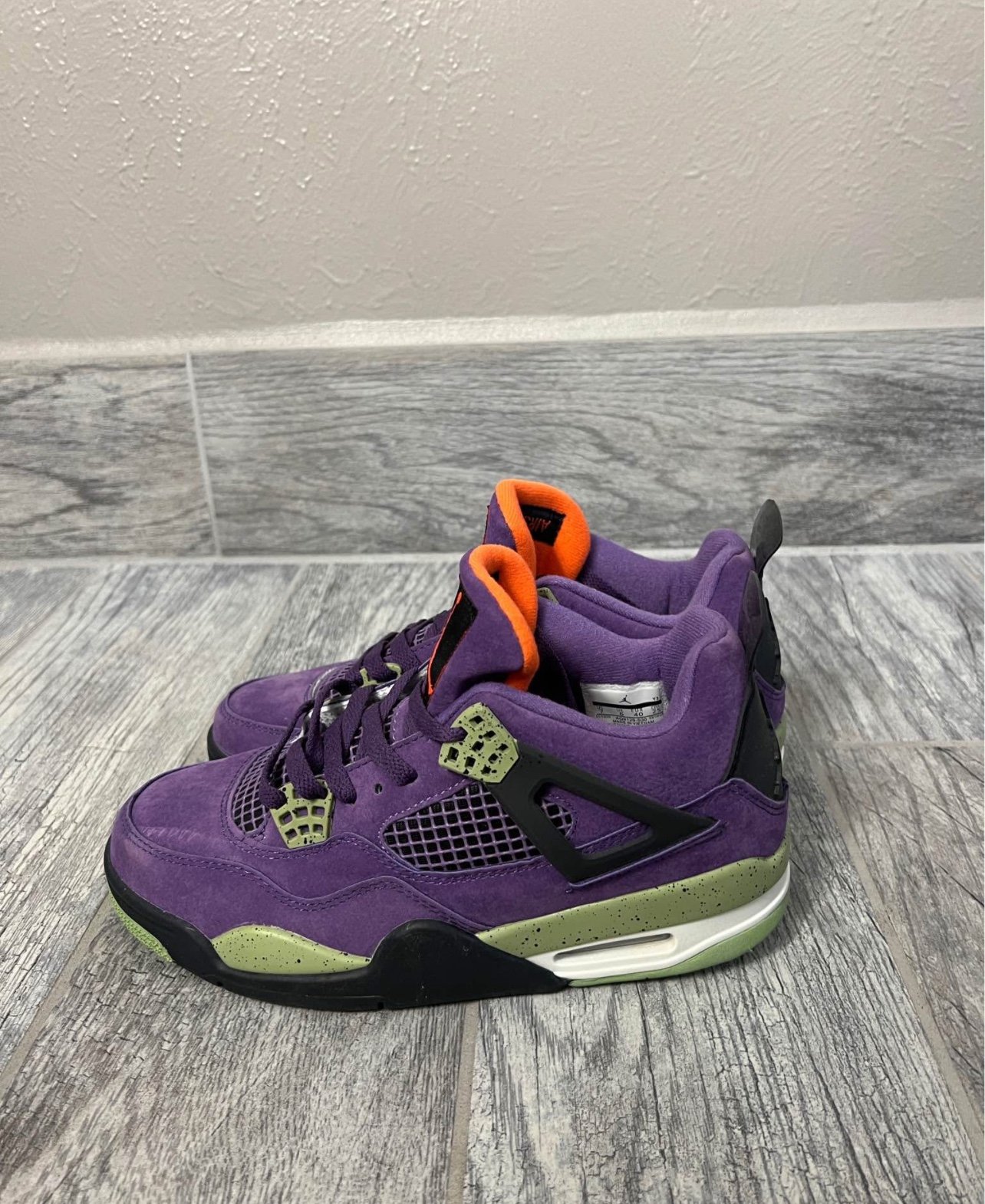 Jordan 4 Retro Canyon Purple