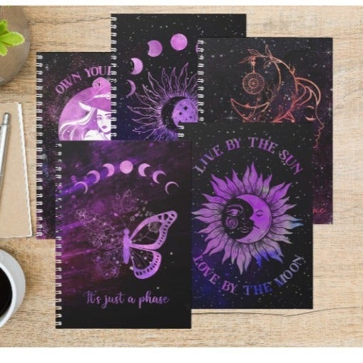 Set of 5 Notebooks, Women Empowerment Series, Notebooks and Journals
