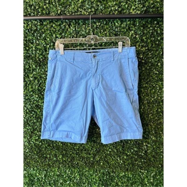 Psycho Bunny Mens Blue Shorts Sz 32