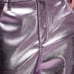 Metallic Pink Faux Leather Straight Leg Pant