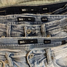 3 BKE jeans