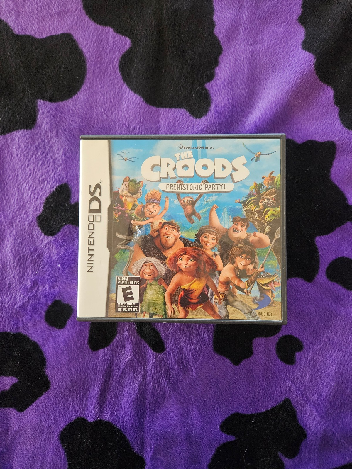 Nintendo Croods: Prehistoric Party! Games | Mercari