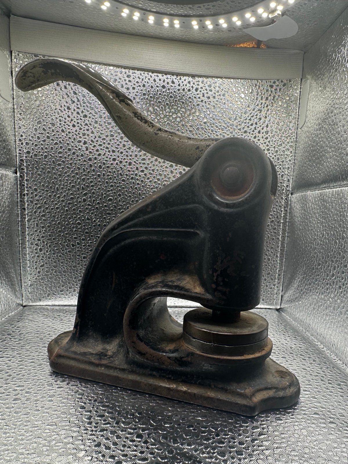 Antique 1800s Cast Iron Church Stamp