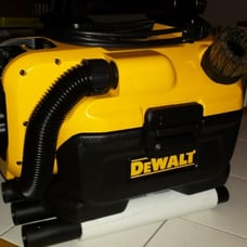20V MAX Wet/Dry Vacuum Cordless and Corded Versatile Power Source