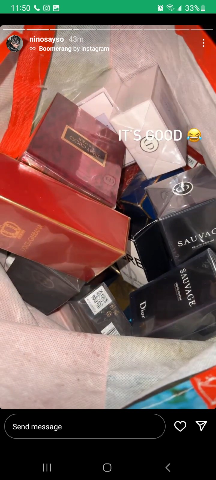 (THAREALDEAL)Cologne and perfume