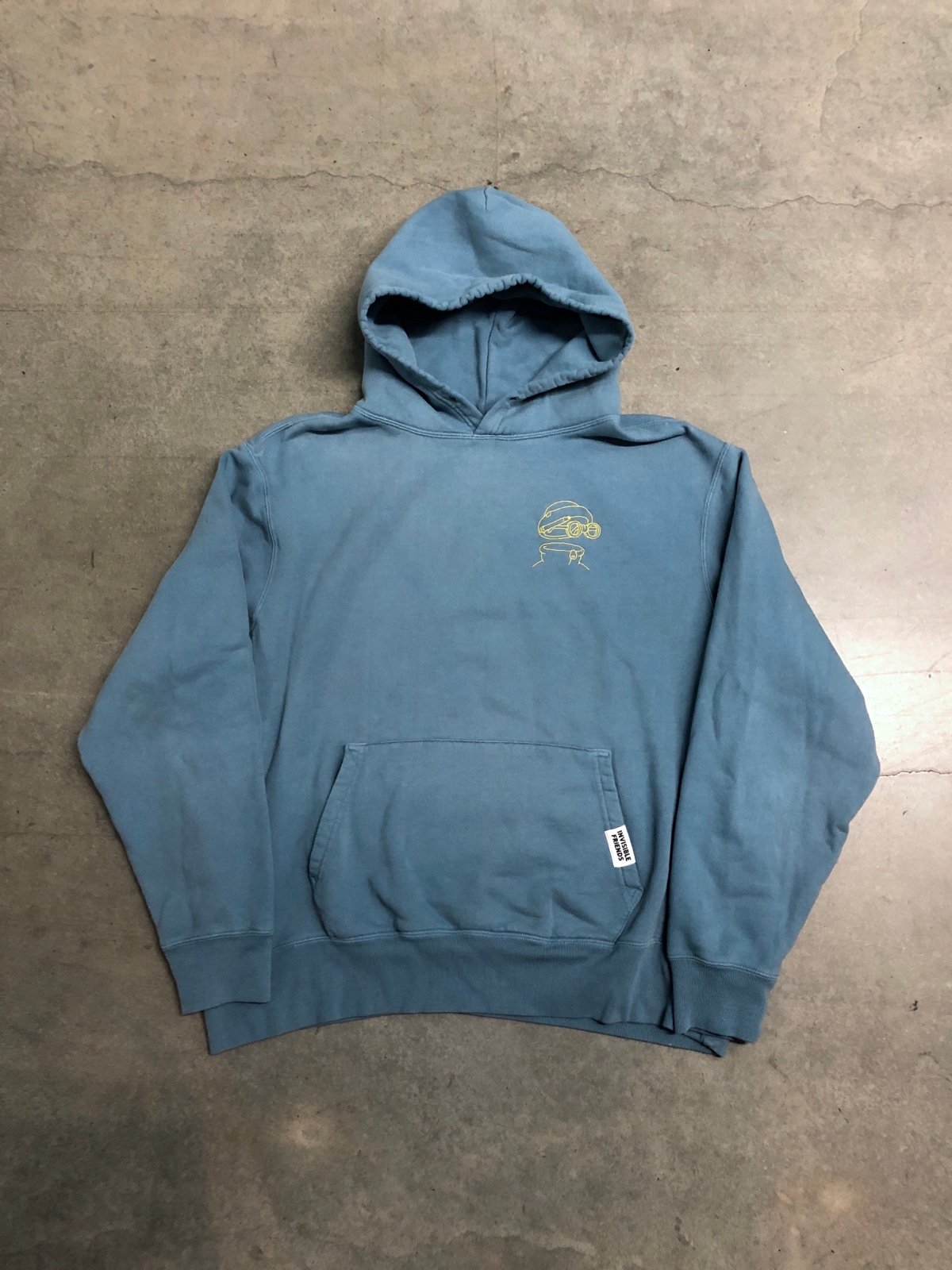 Invisible Friends ‘Still Hiding in the’ Merch NFT Hoodie Sweatshirt Men’s high quality XL