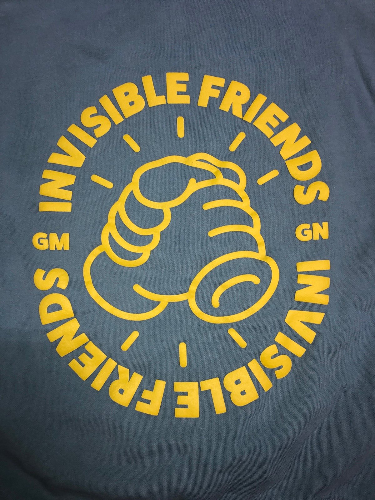 Invisible Friends ‘Still Hiding in the’ Merch NFT Hoodie Sweatshirt Men’s high quality XL