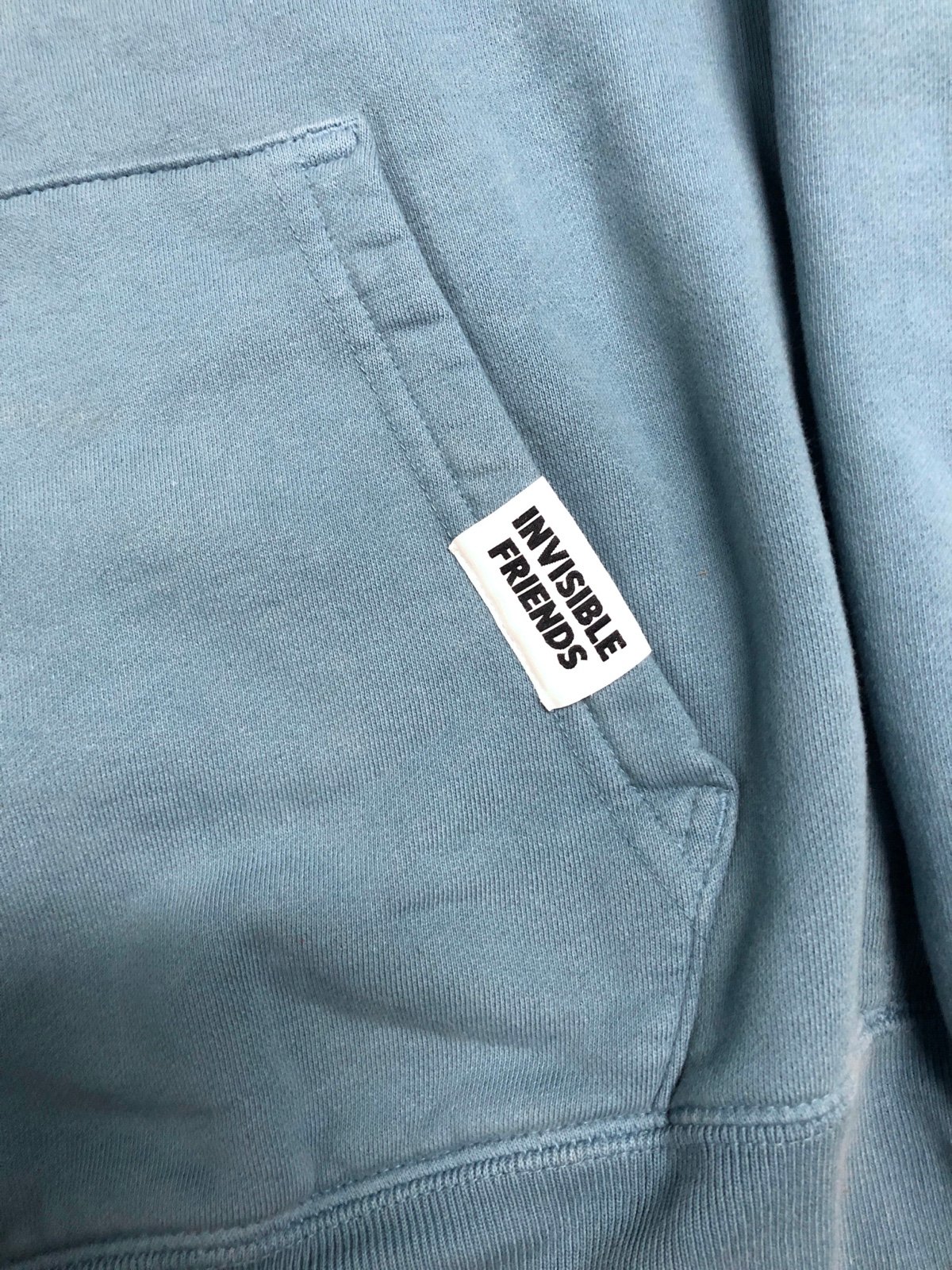 Invisible Friends ‘Still Hiding in the’ Merch NFT Hoodie Sweatshirt Men’s high quality XL