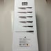 SHAN ZU Damascus Kitchen Knife Set, 7-Piece Professional Knife Sets for Chefs
