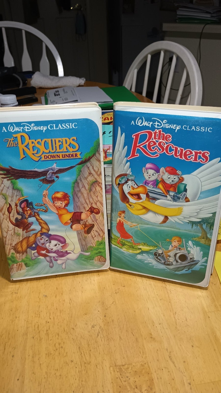 vhs tapes Set of Two