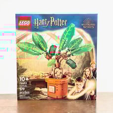 LEGO 76433 Harry Potter Mandrake Plant Sealed Unopened New