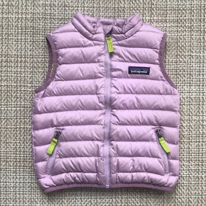 Patagonia Down Vest (size 2T)