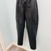 NWOT Abercrombie & Fitch Faux Leather Joggers XS