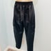 NWOT Abercrombie & Fitch Faux Leather Joggers XS