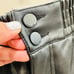 NWOT Abercrombie & Fitch Faux Leather Joggers XS