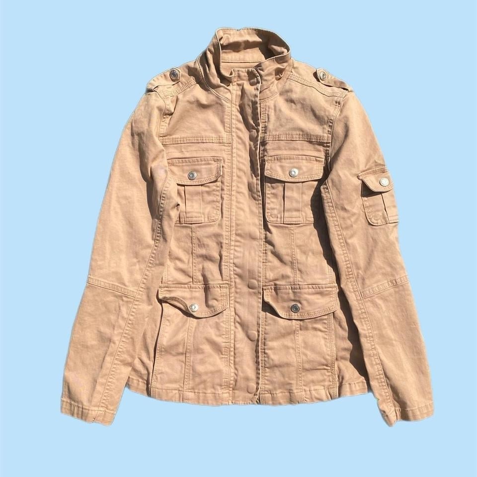 Kensie Spandex Military Coats Jackets for Women Mercari