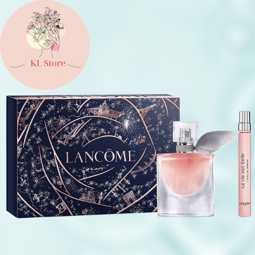 NWT Lancome La Vie Est Belle Perfume Gift Set KOH98