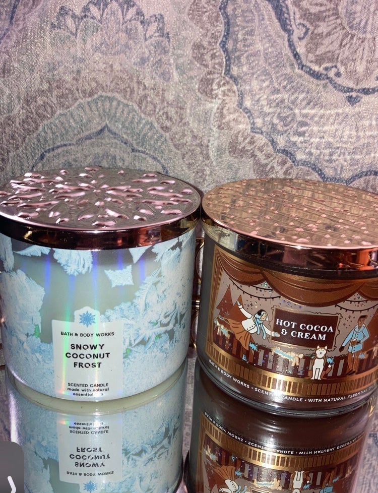 Bath and body works candle bundle NG6172 Bath and body works candle bundle NG6172