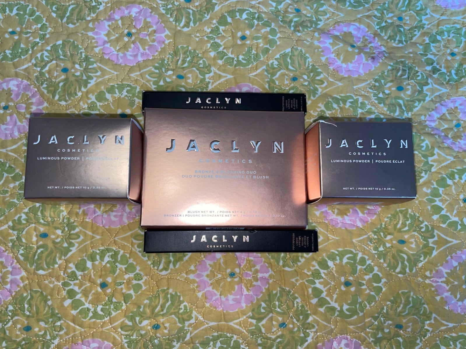 Jaclyn cosmetics bundle