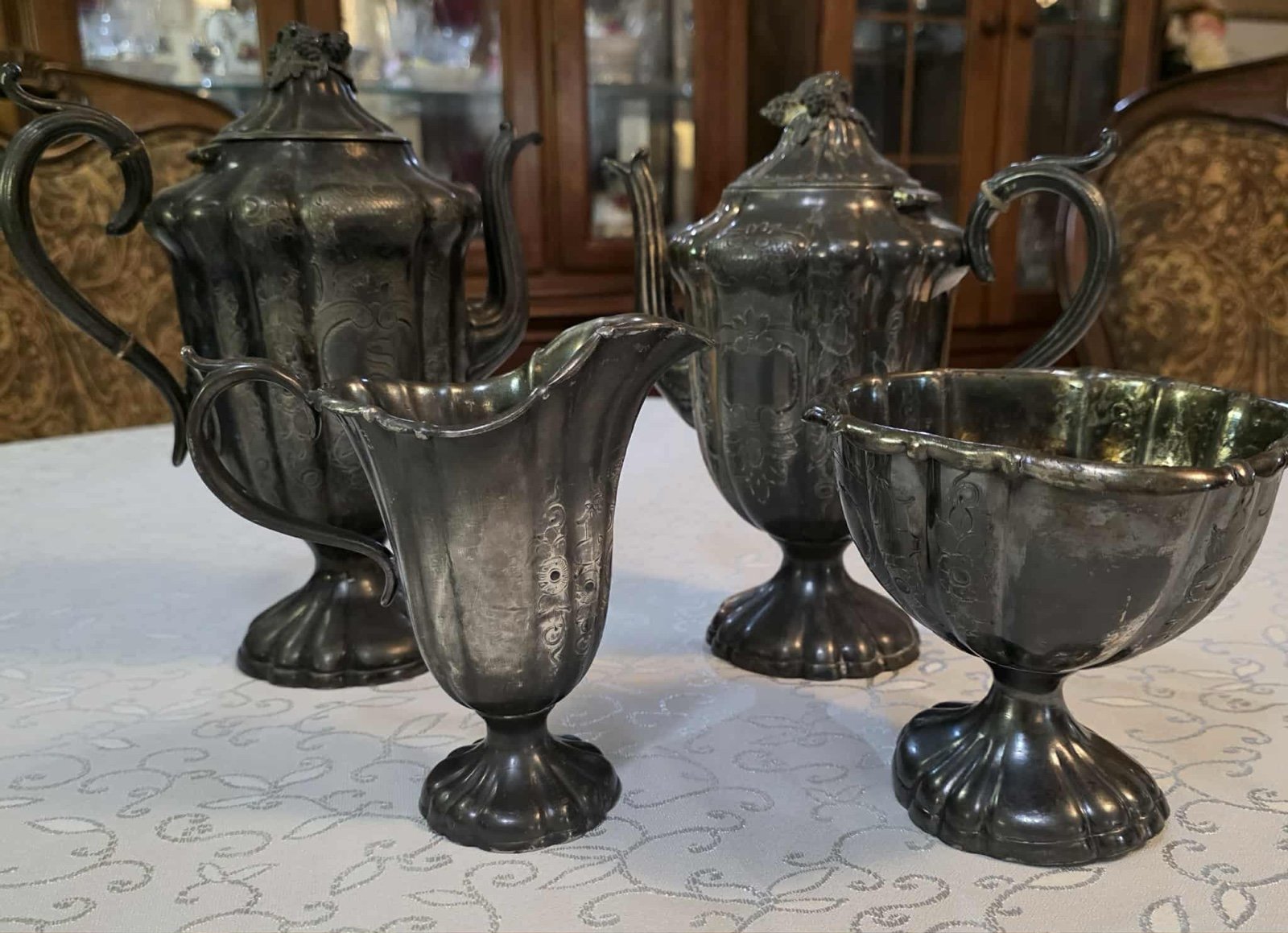 Victorian Tea set