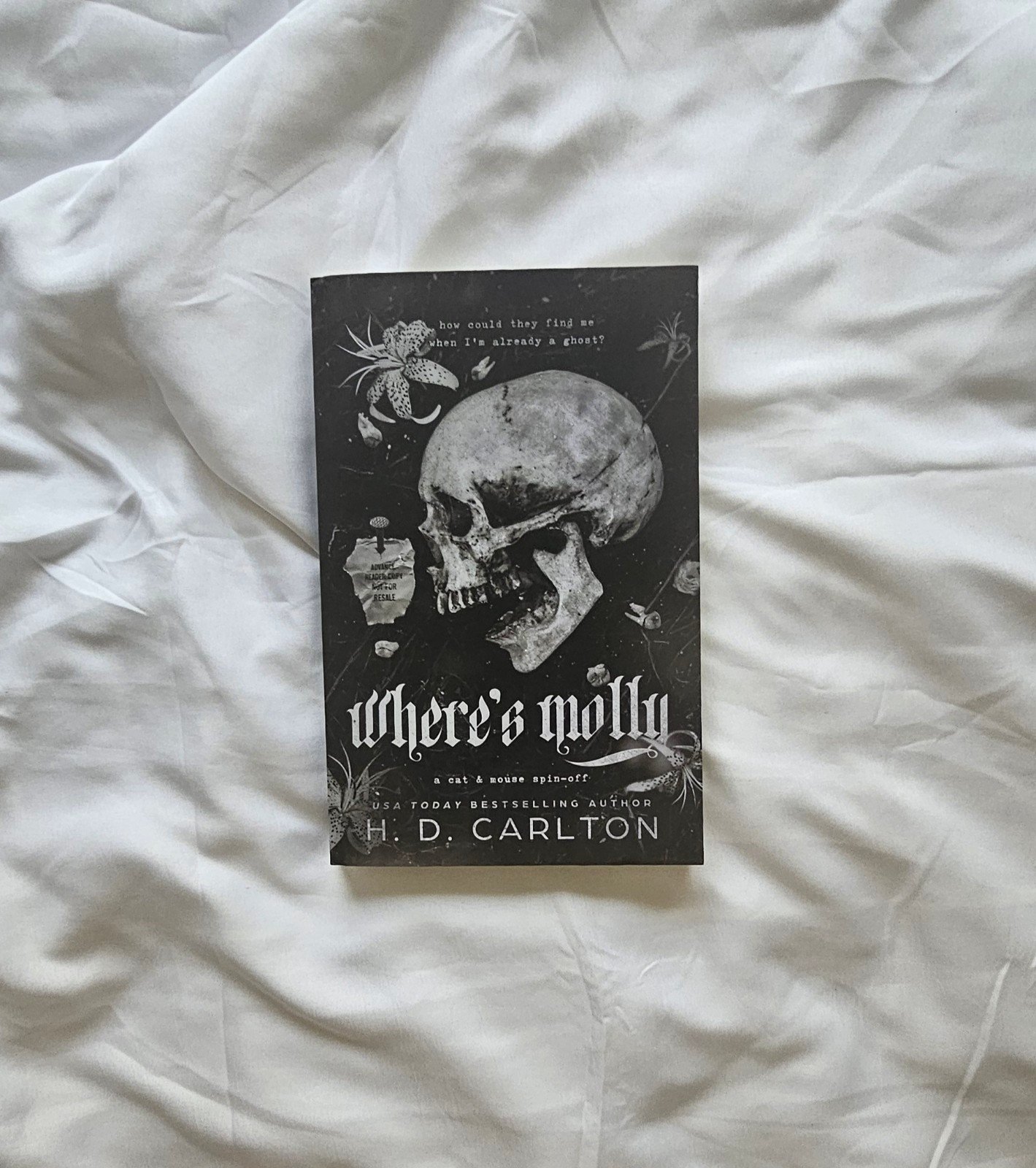 Wheres molly ARC by H.D. Carlton